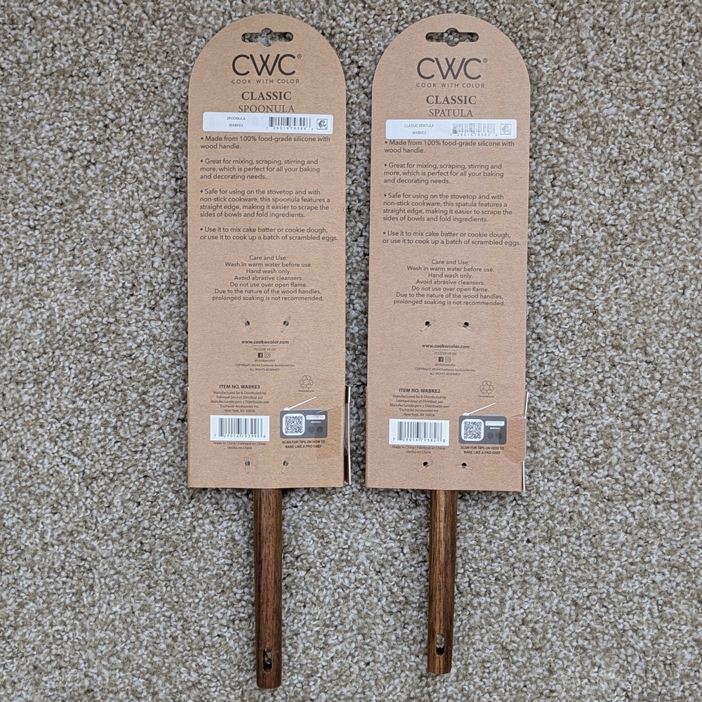CWC Kitchen Utensil and Towel Set - Picture 2 of 5